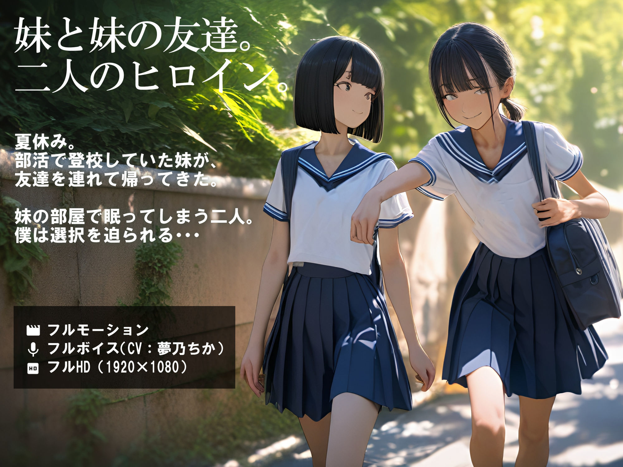 【PCゲーム】妹オナホール化計画3
