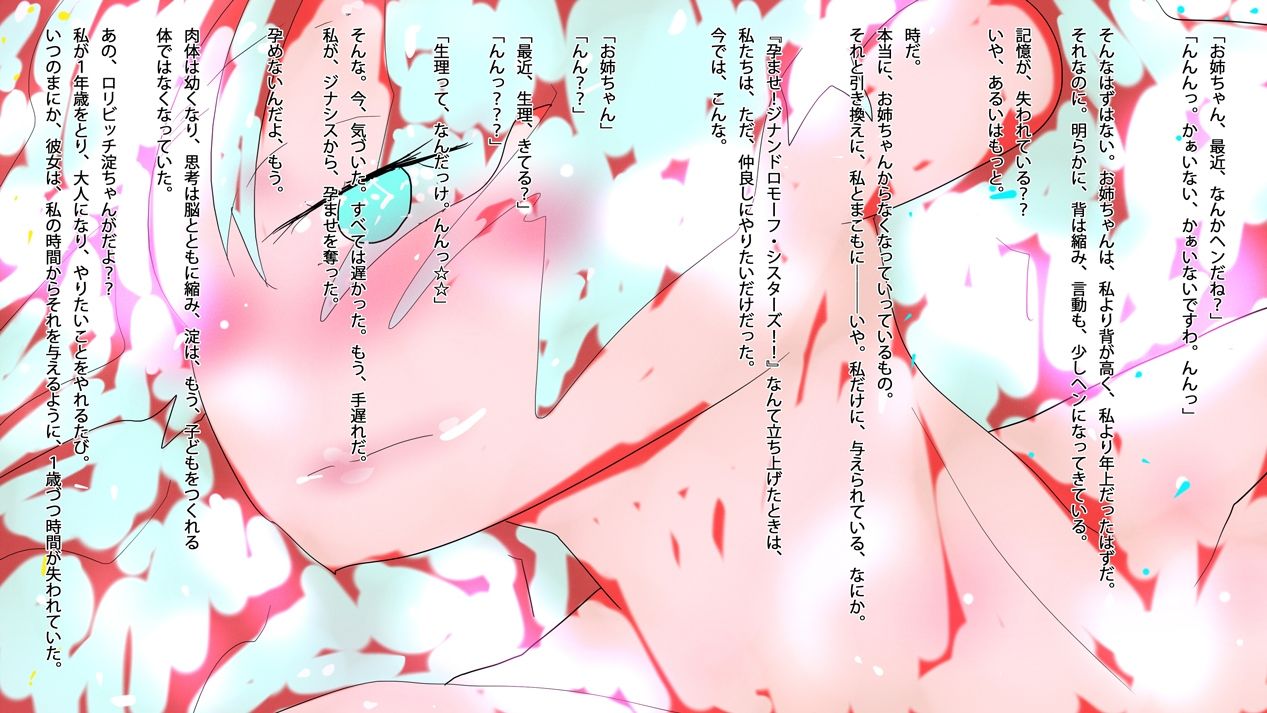 小説ジナンドロモーフ・シスターズ 星に消えた少女の物語
