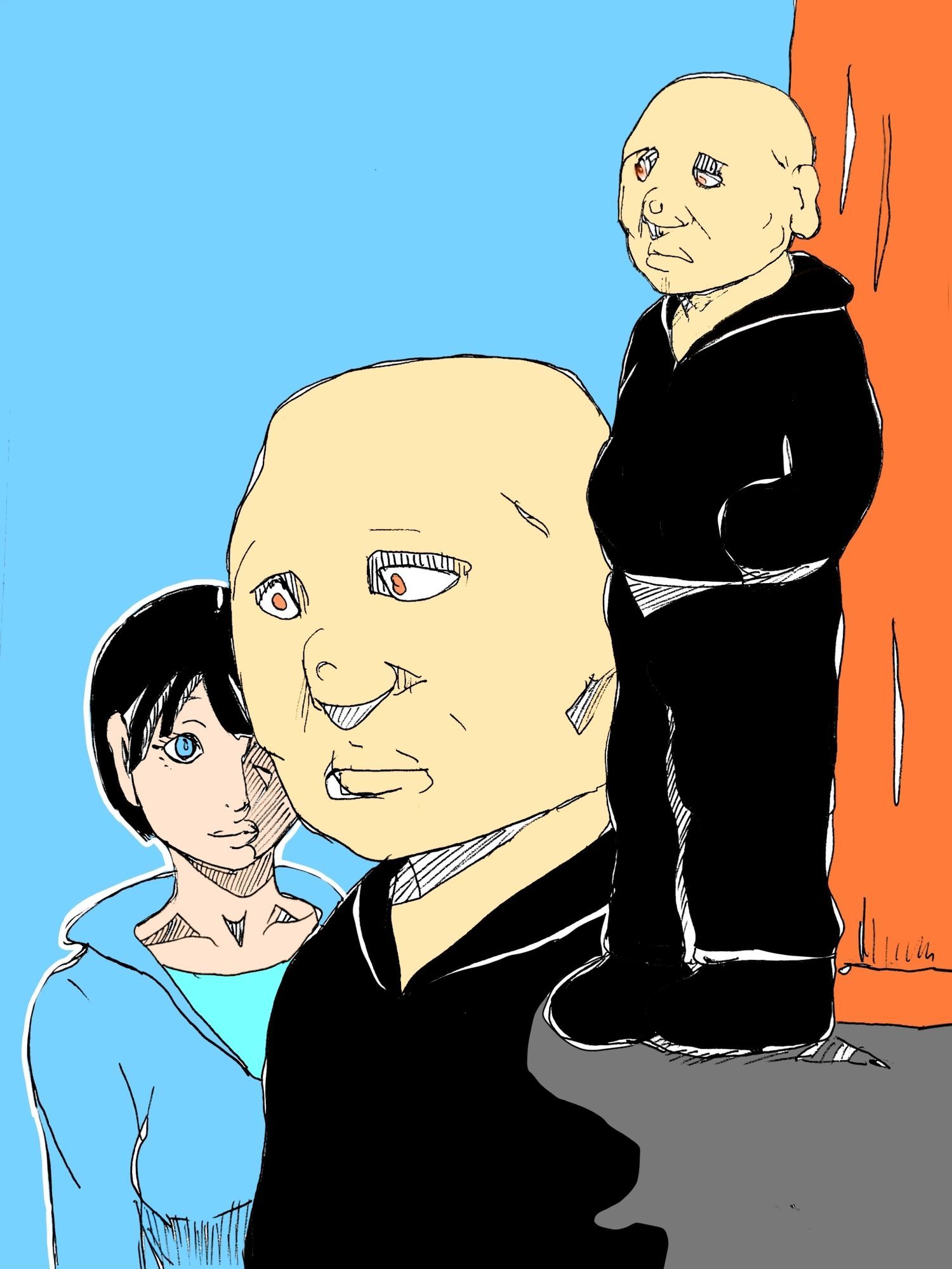 加齢臭など気にしない逆に好き