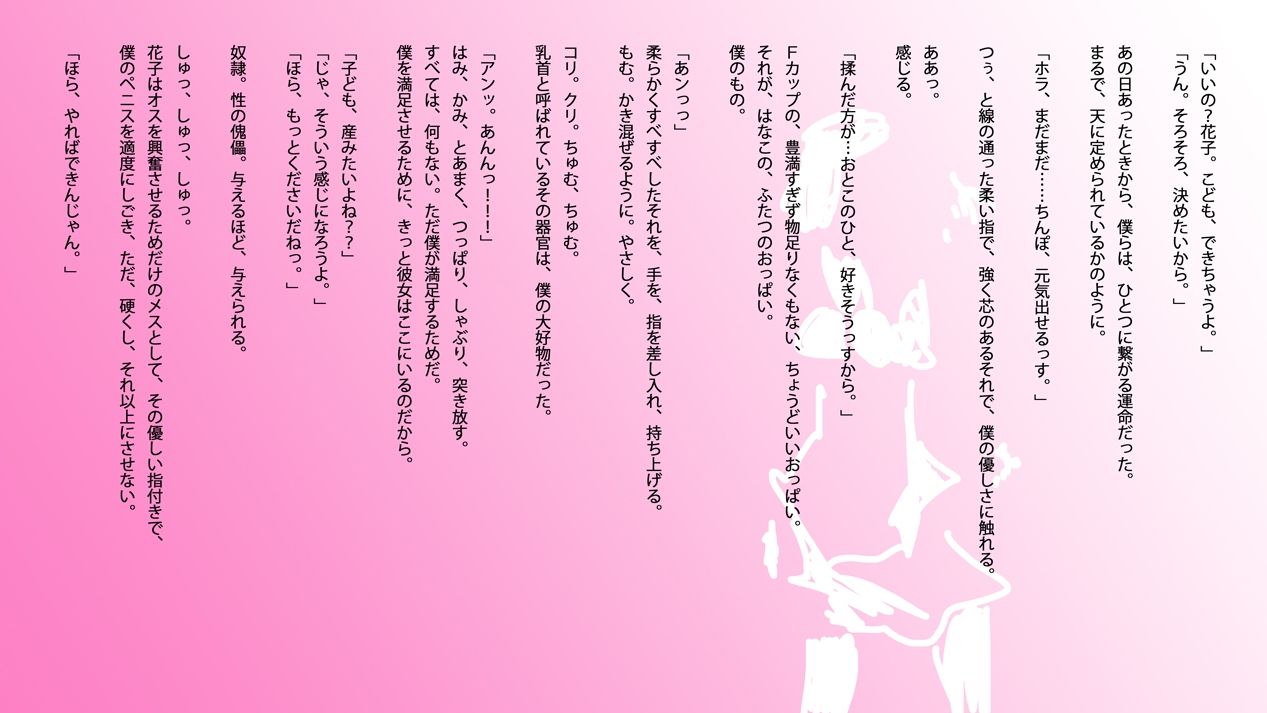 官能小説:若妻・花子と僕の初夜