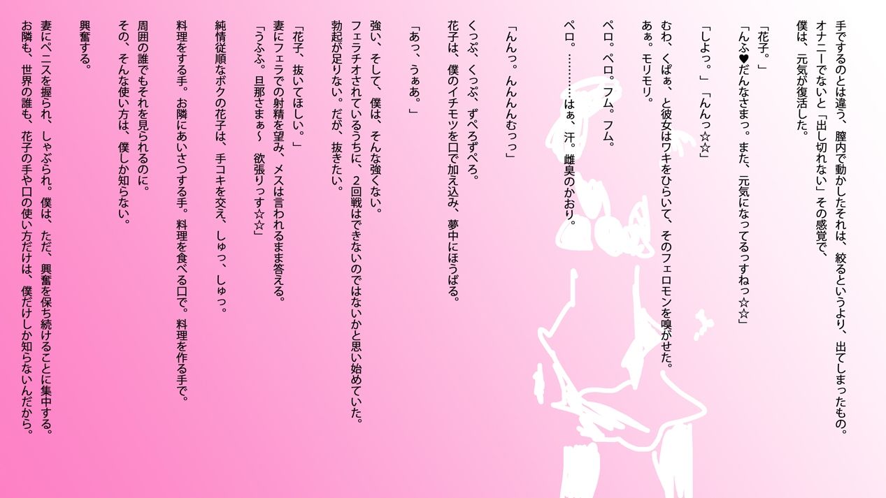 官能小説:若妻・花子と僕の初夜