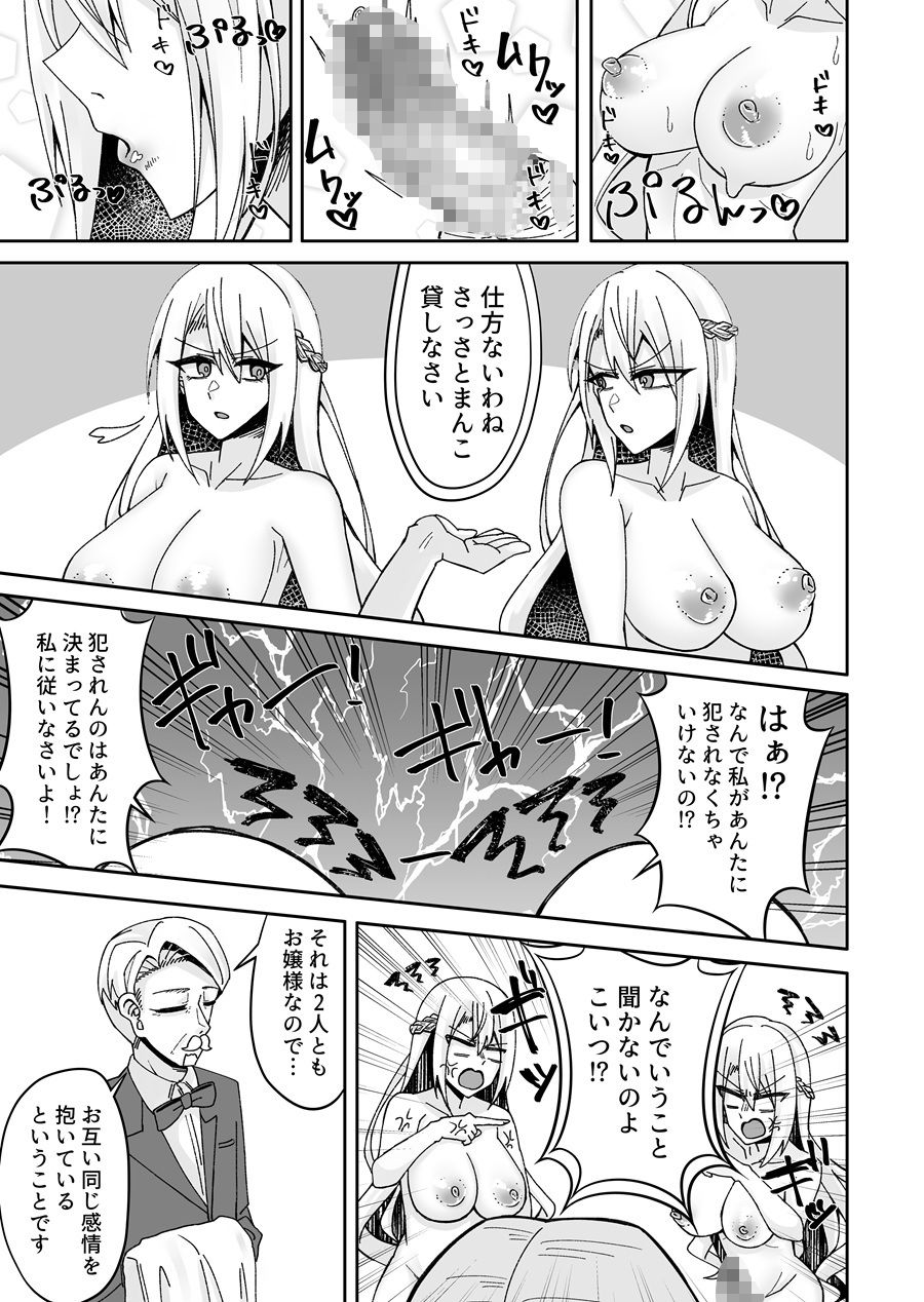 とある令嬢の分裂日常