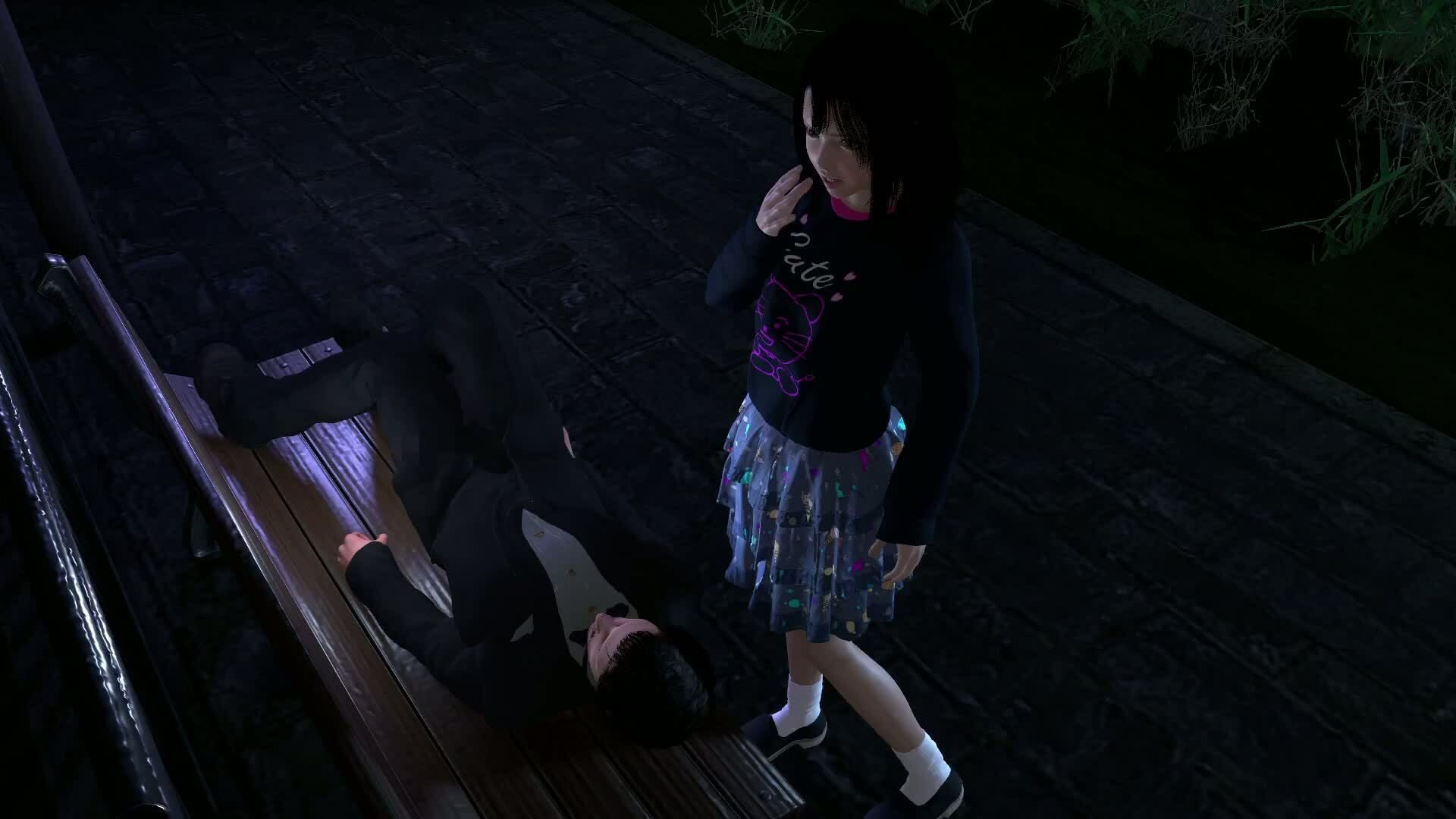 【ROMC382】ロリコン○○○にしか見えない●●●を深夜の公園でラッキースケベ「精子を見せてください！！！」