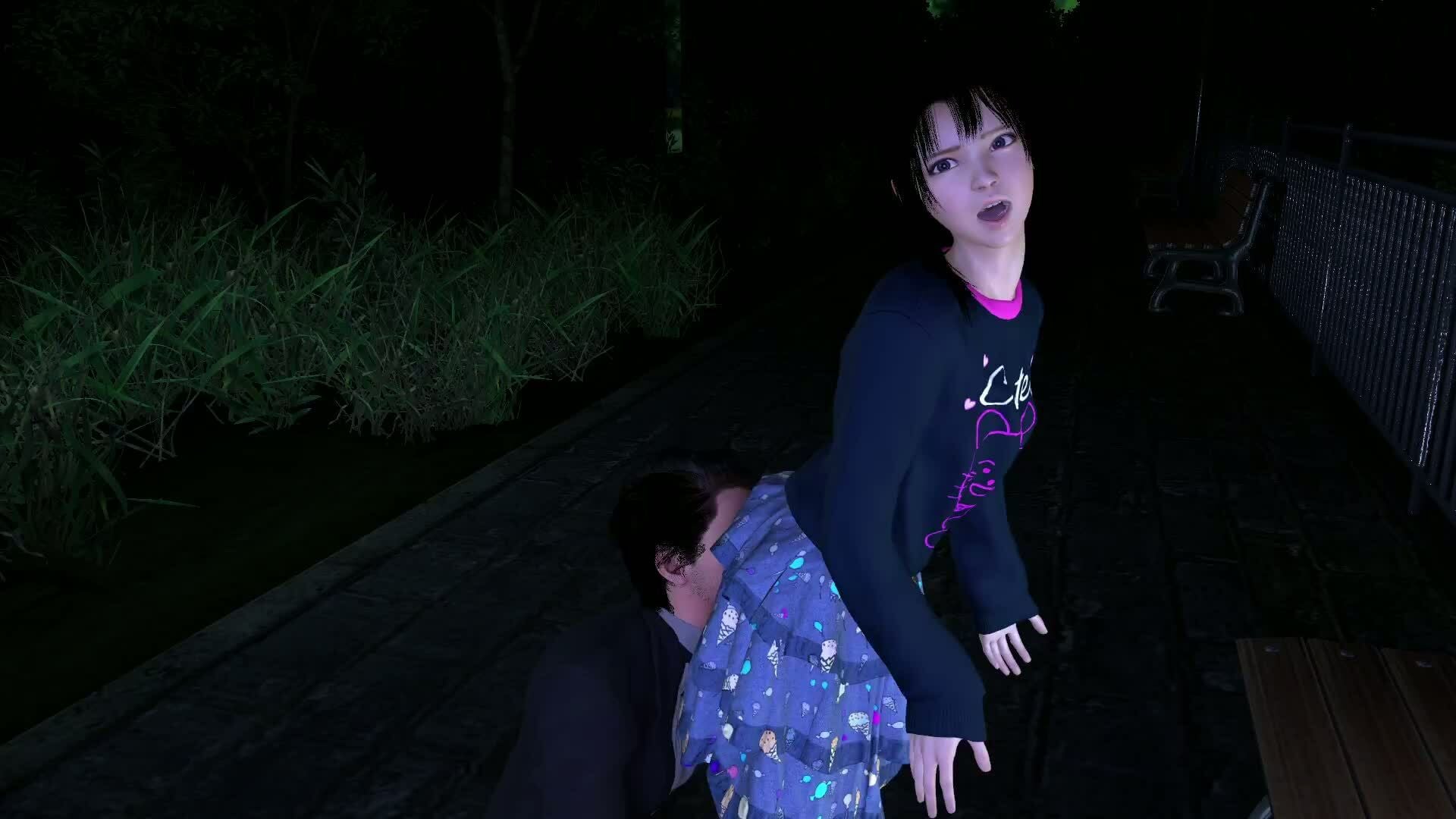 【ROMC382】ロリコン○○○にしか見えない●●●を深夜の公園でラッキースケベ「精子を見せてください！！！」