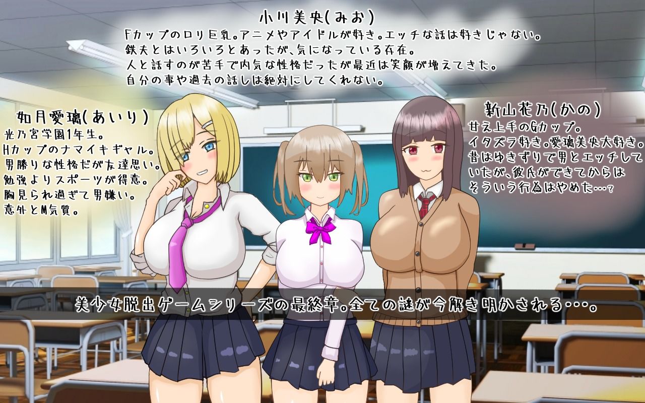 ロリ巨乳少女みお〜NTRゲームからの脱出〜
