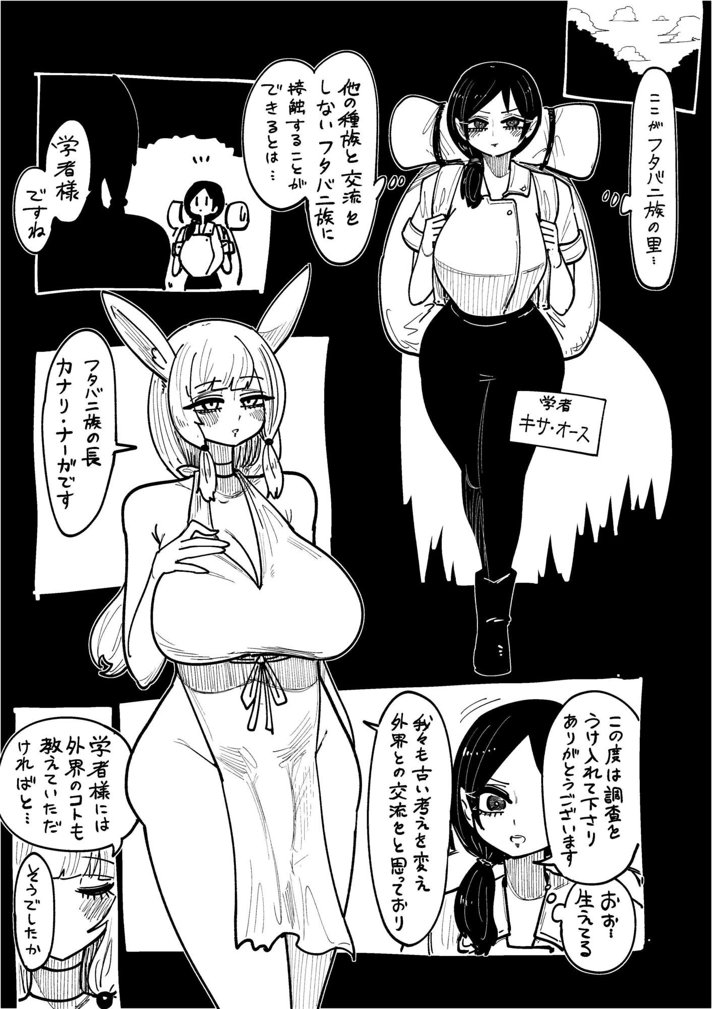 フタバニ族と学者の交流 Vol.1