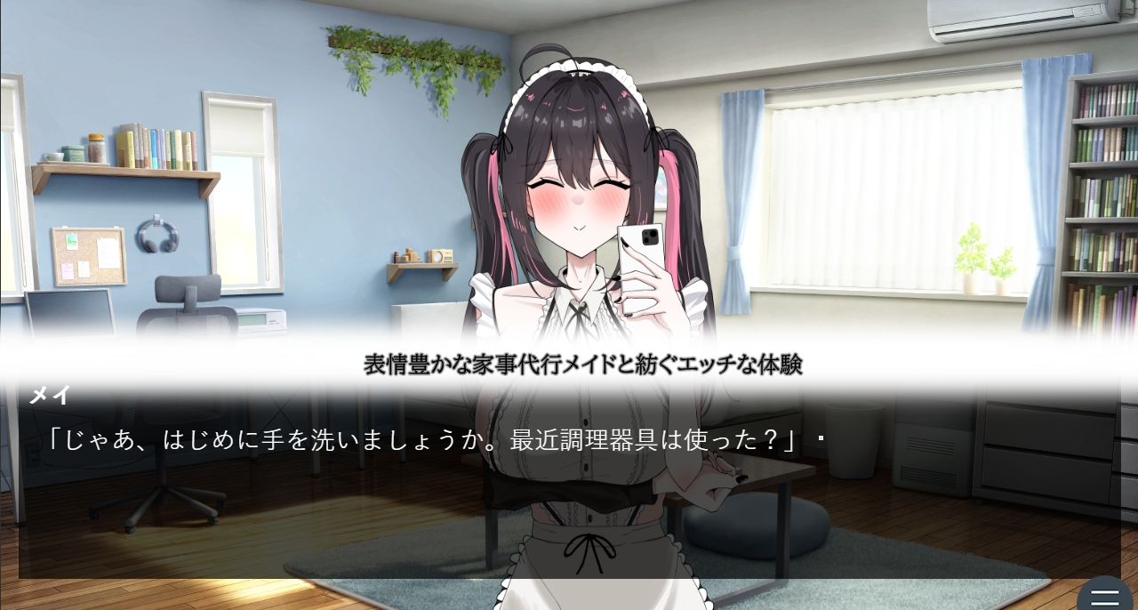 めいどえっち