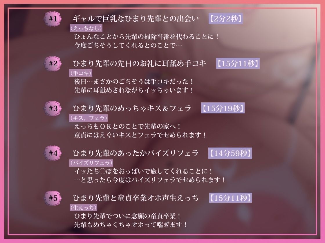 【耳元オホ声】オホギャルoho gyaru〜巨乳ヤリマンギャルとの深喘ぎ声生交尾〜