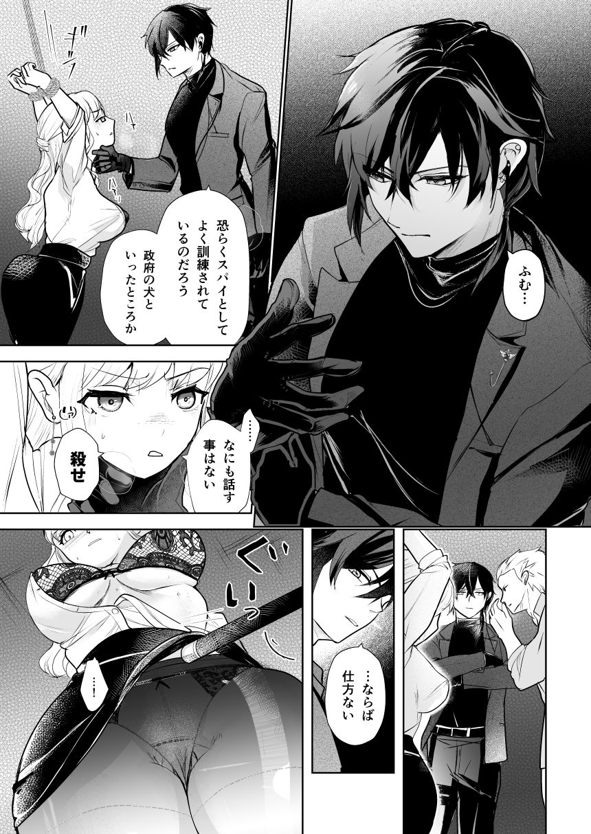 標的にスパイバレして快楽拷問を受けました