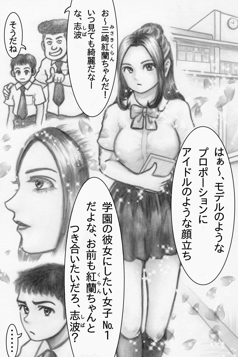 志波君と紅蘭ちゃん SS級女子の紅蘭ちゃんが低身長ピュア系男子志波君の初彼女になってムフフな育成までしちゃうぞ…の巻