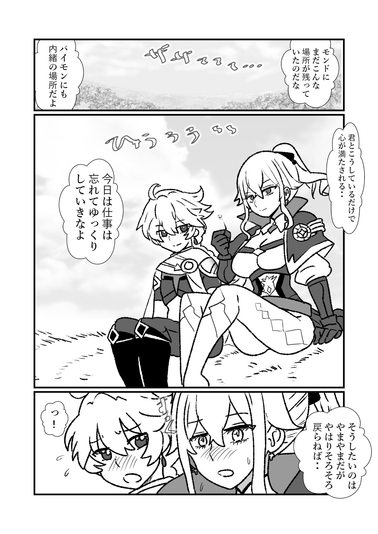 蒲公英の香り