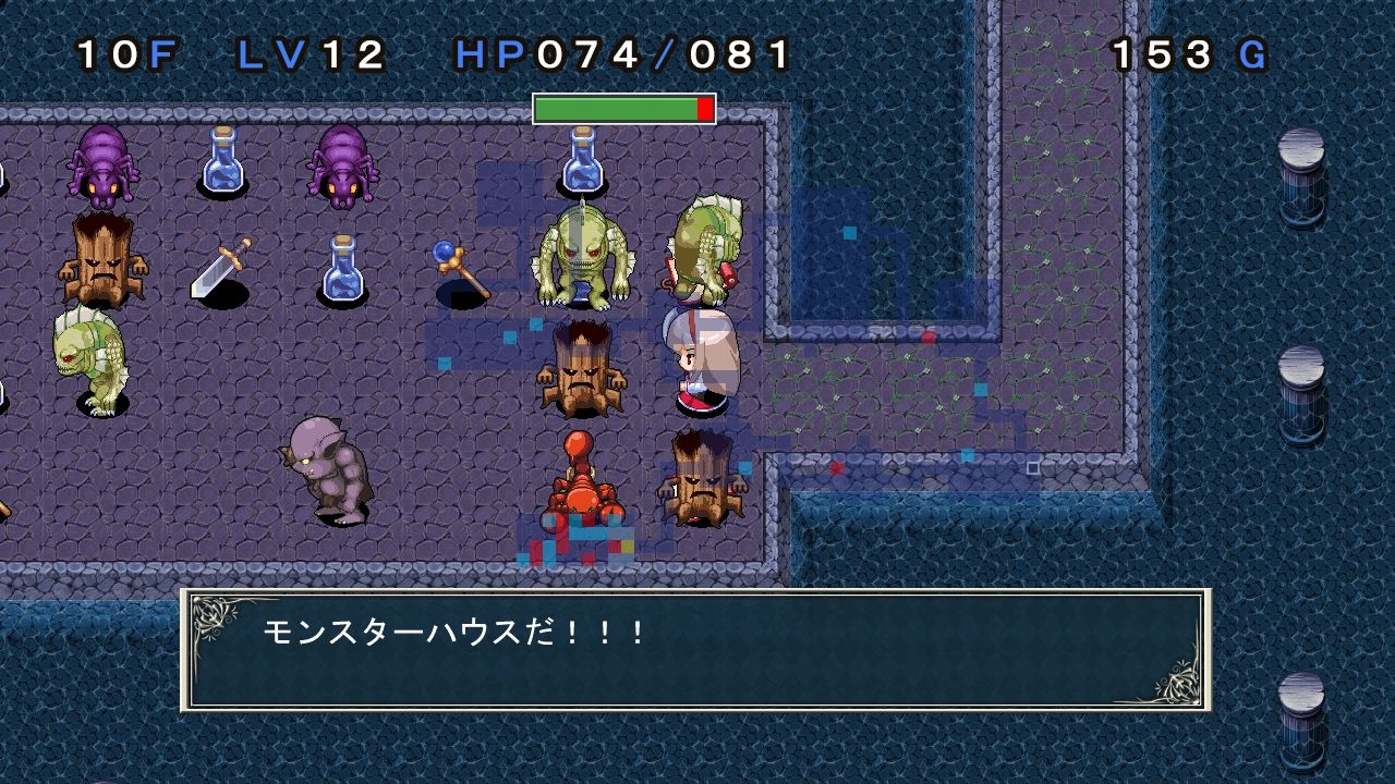 アイギスキャラクターズ アンナさん達の不思議の迷宮