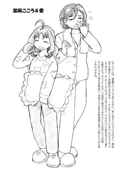 おかあさんといっしょ〜プリキュア母娘画集〜