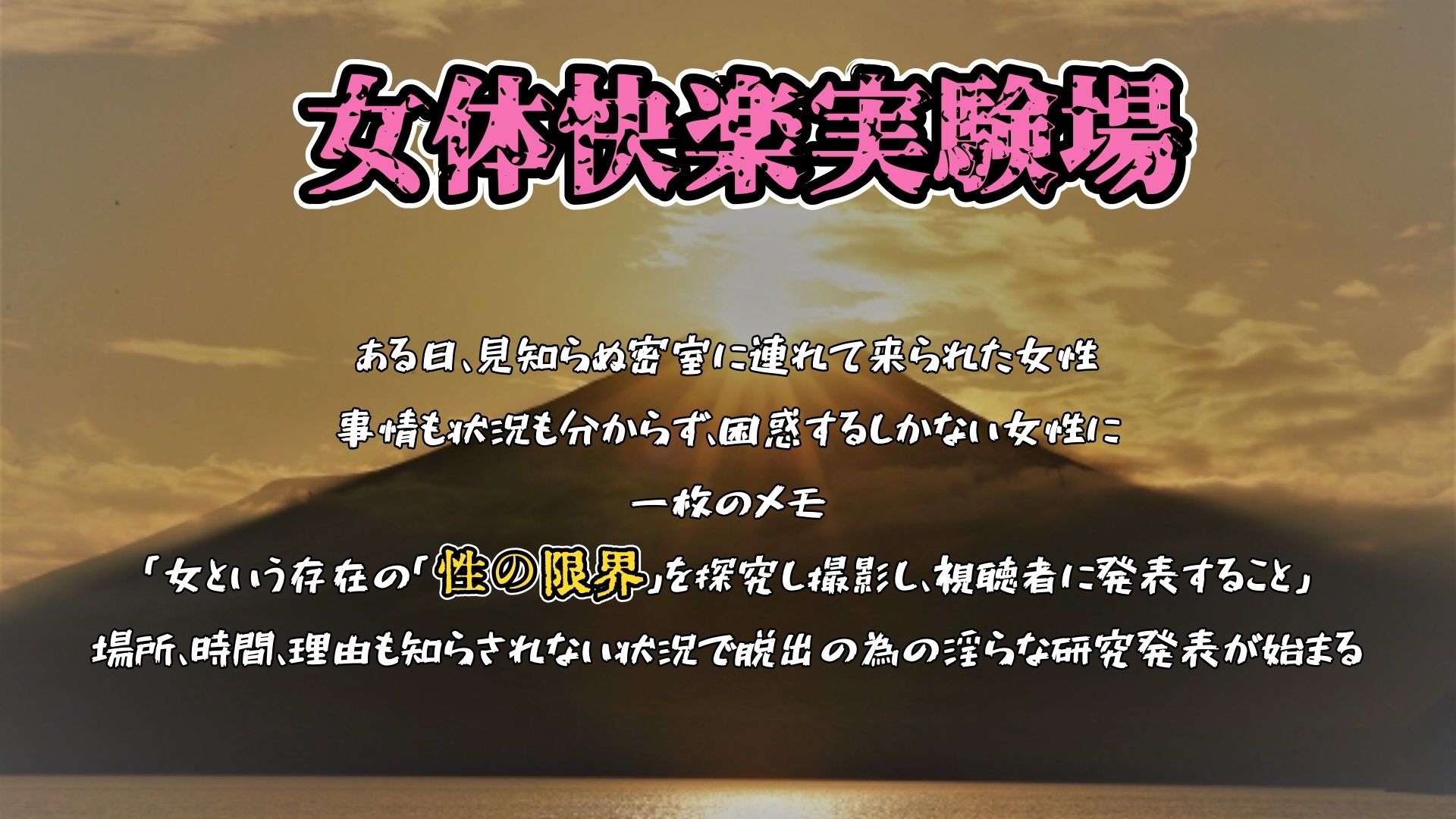 『女体快楽実験場』 Best Selection vol.2「由比かのん」「七瀬トオル」「ねこまる」