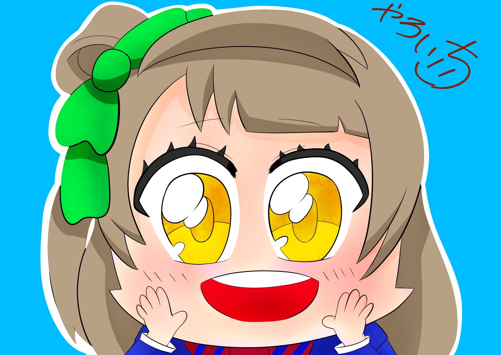 ことりちゃんのイラスト