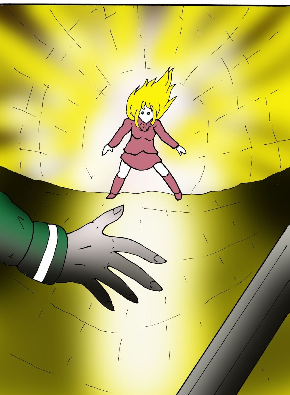 「幻夢都市の朱蘭 5 月に還る妹 後編」