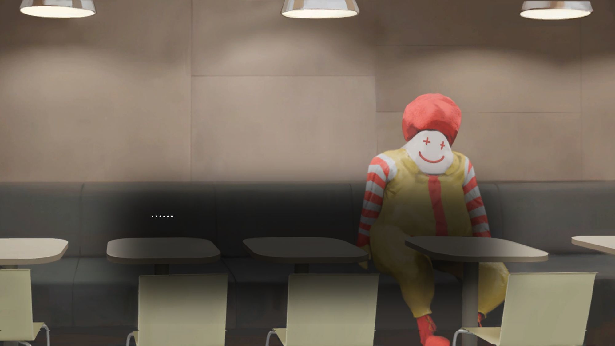 Four Nights at the Burger Shop 〜ハンバーガー食べながら食べられるミニゲーム〜