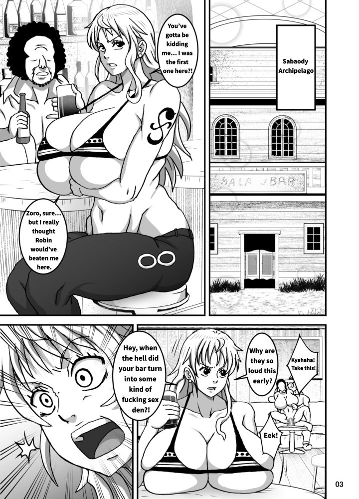 ナミとロビ（英語版）