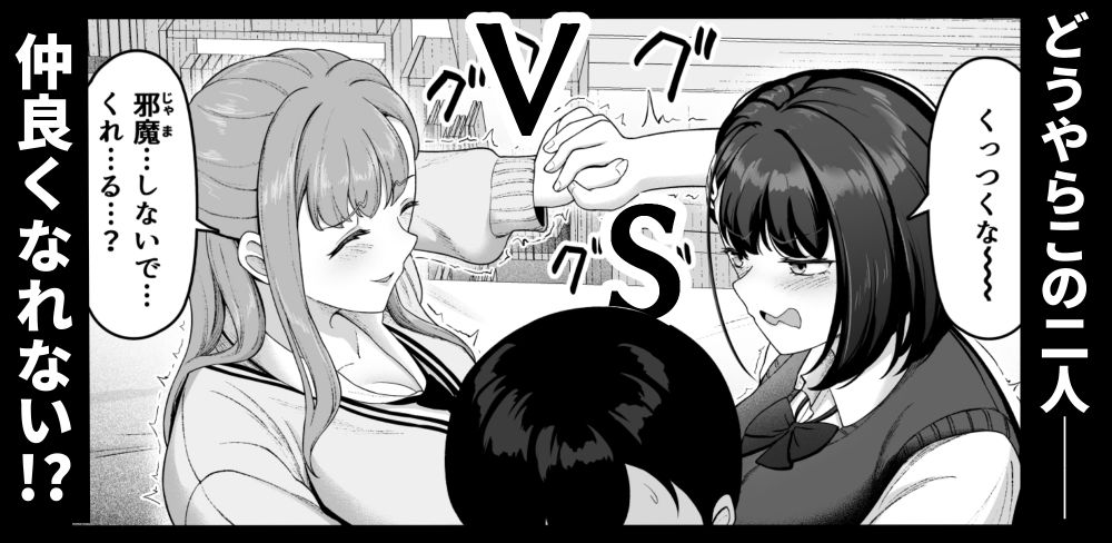 お家ハーレム！？ Sっ気の義妹とMっ気の幼馴染！