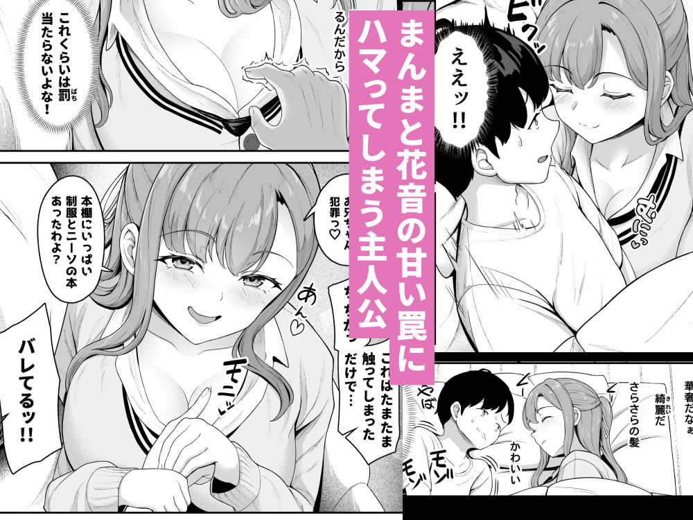 お家ハーレム！？ Sっ気の義妹とMっ気の幼馴染！