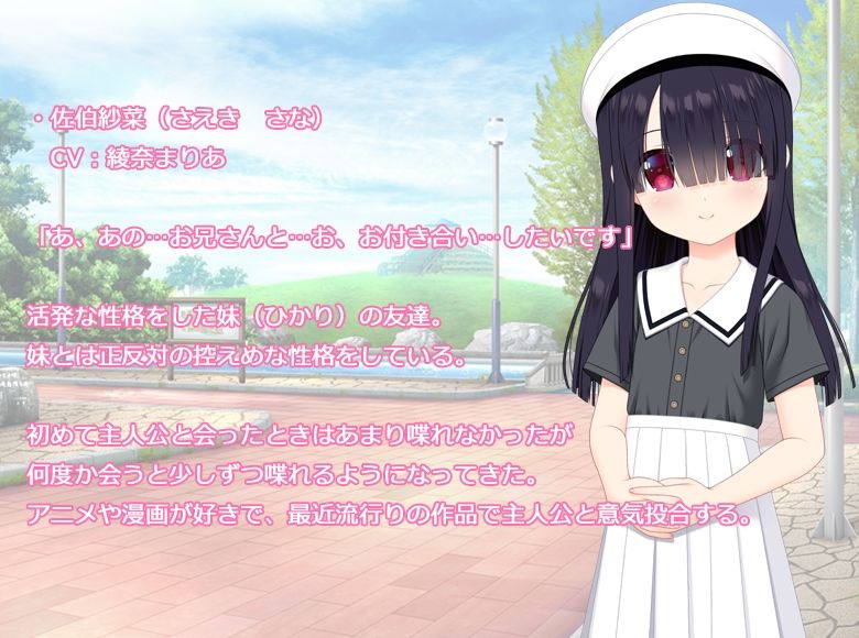 妹の友達と秘密の関係