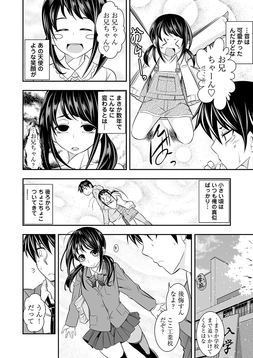 ヤリすぎ！JK検査 -工業科の妹がエロくなりすぎたので奥まで挿入検査！