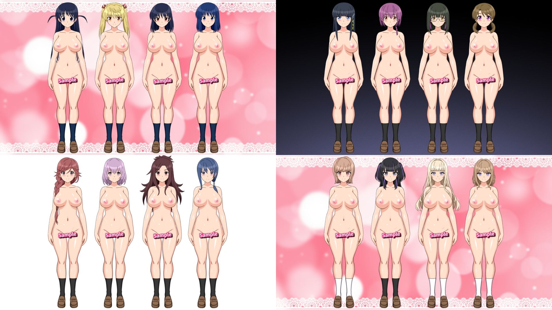 27人のパイパンヌードの女の子を「みつめえっち」したい人向けのCG集2026-DREI-