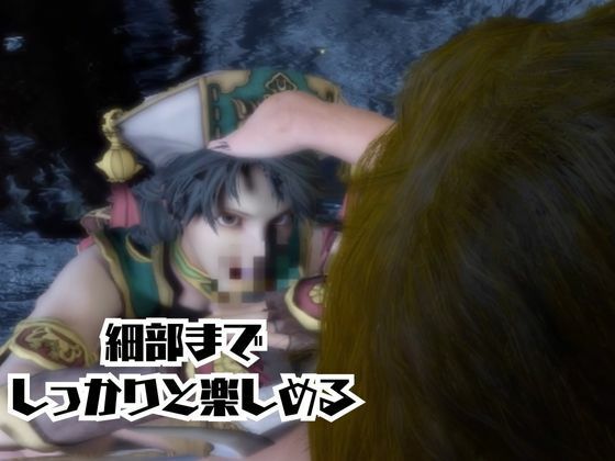 【動画2本】タリムとイチャラブエッチしたり、足コキを楽しんじゃう動画セット【ソウルキャリバー】