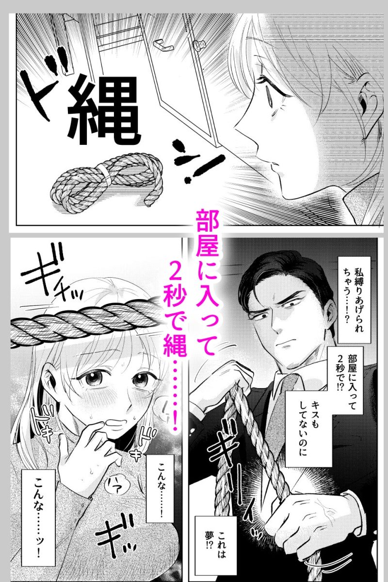 【ドM×ドM】え!?ドMの私がこの鬼上司を抱くんですか!?