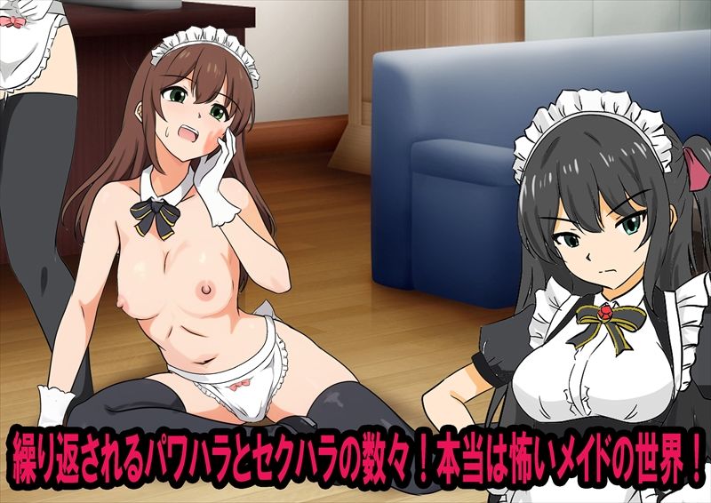 実録！メイドカフェ新人いじめの実態！