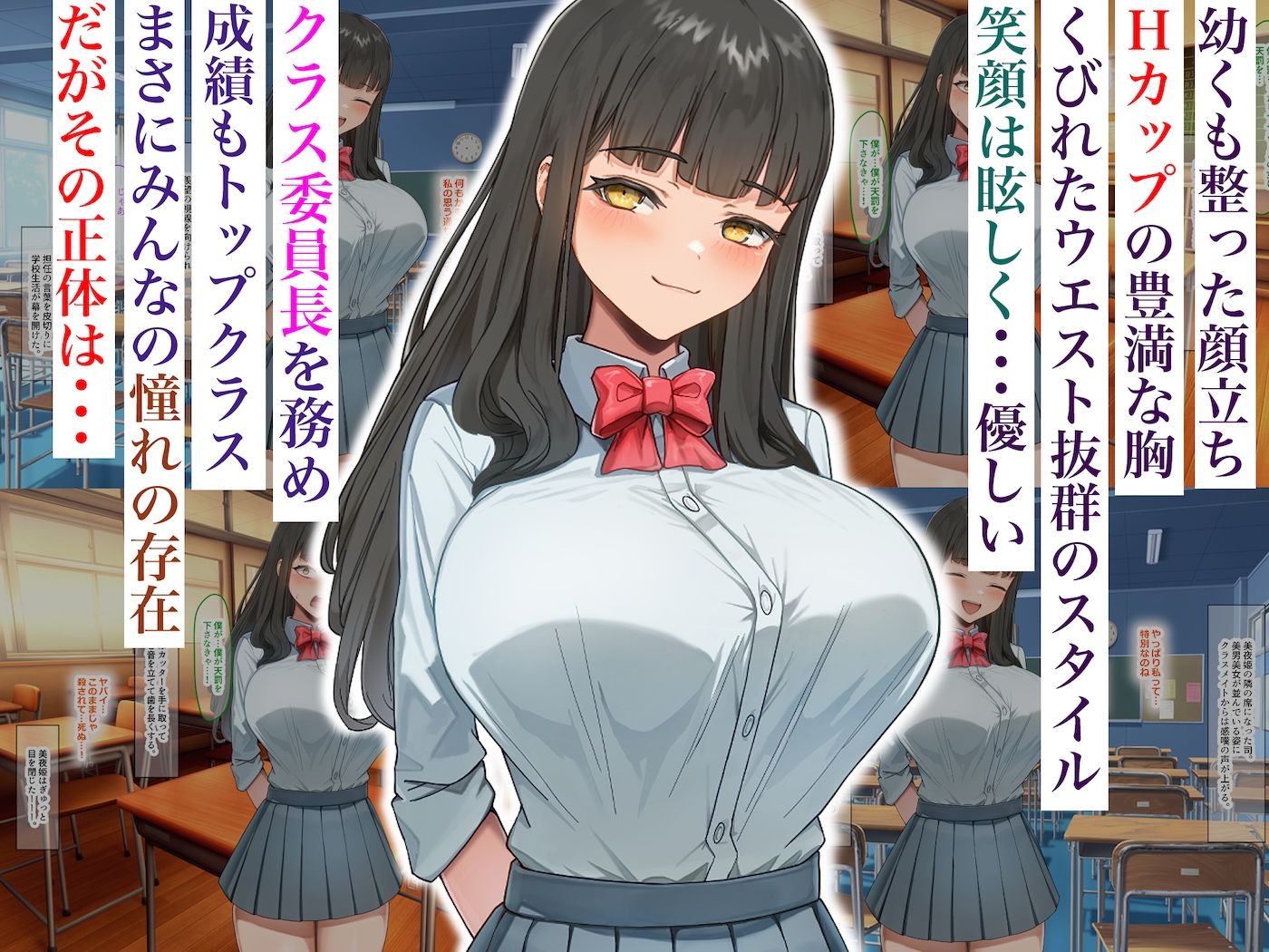 優等生のフリしてクラスの虐めっ子を裏で操る性悪女を復讐のために犯しまくる話