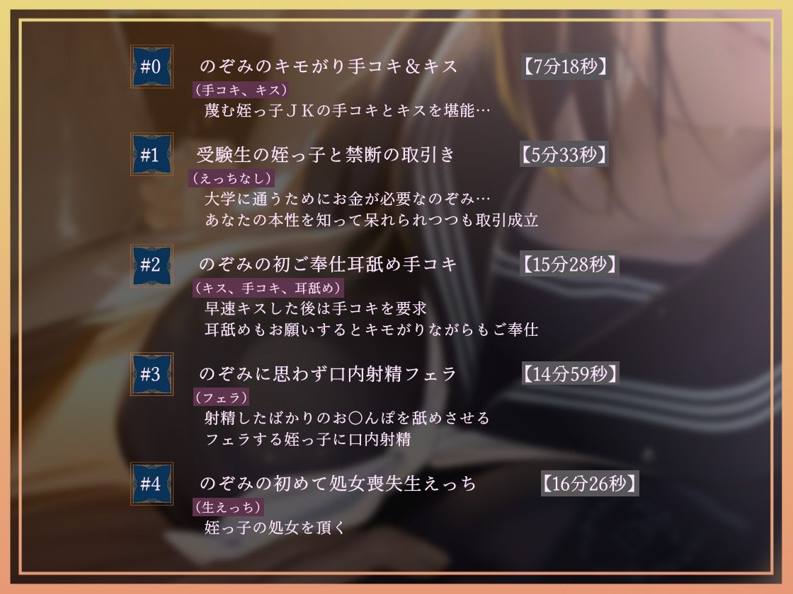 【低音囁き】きっも…。Kimmo〜低音クール真面目受験生に耳元で蔑まれながらキモがられお射精〜