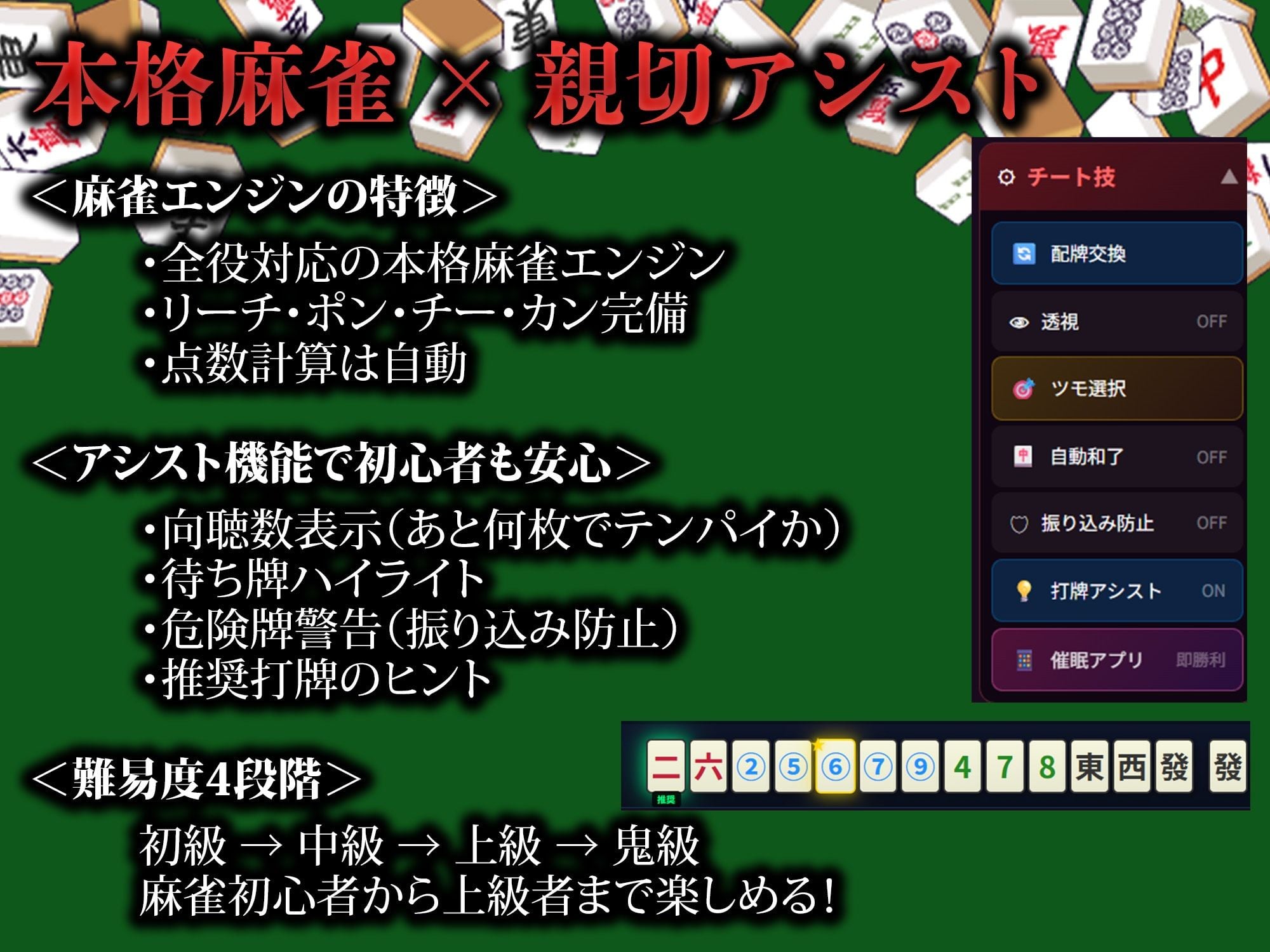 【フル動画・喘ぎ声あり】親子丼脱衣麻雀〜催●が解けた夜に〜