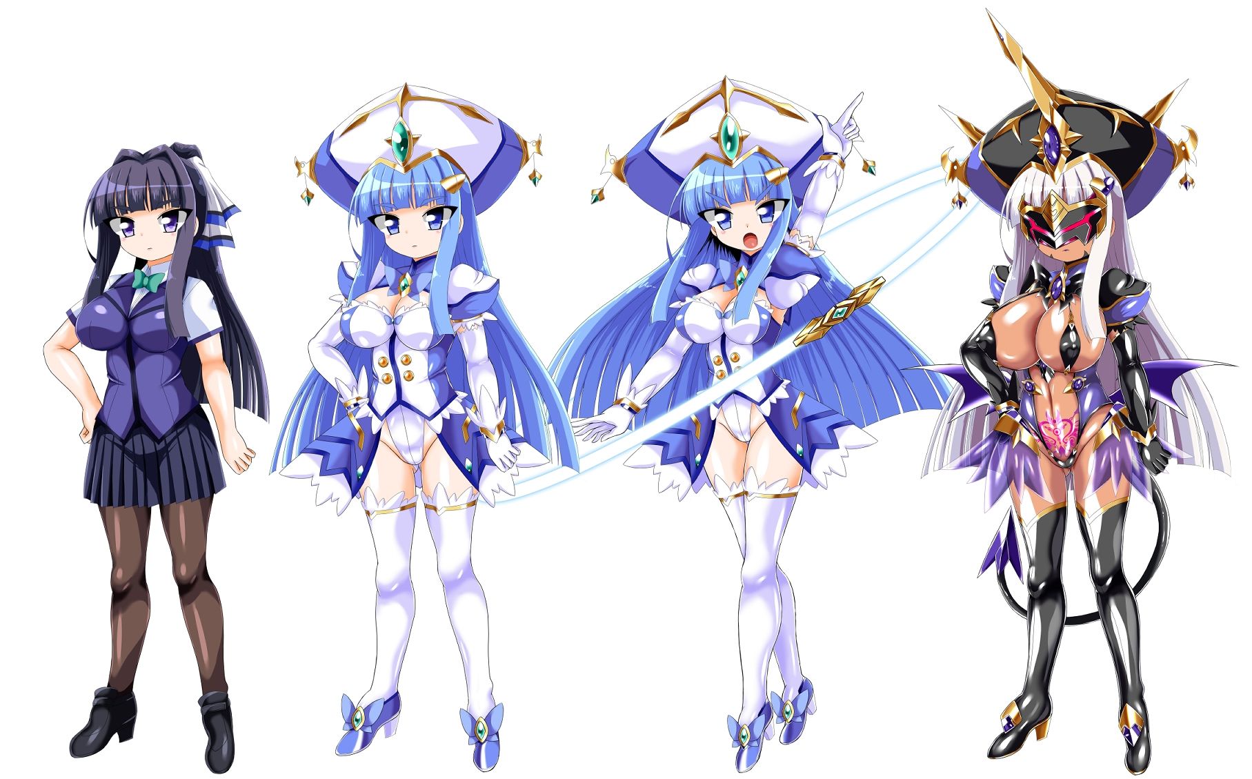 CONCUBINES 魔法少女淫獄篇 4