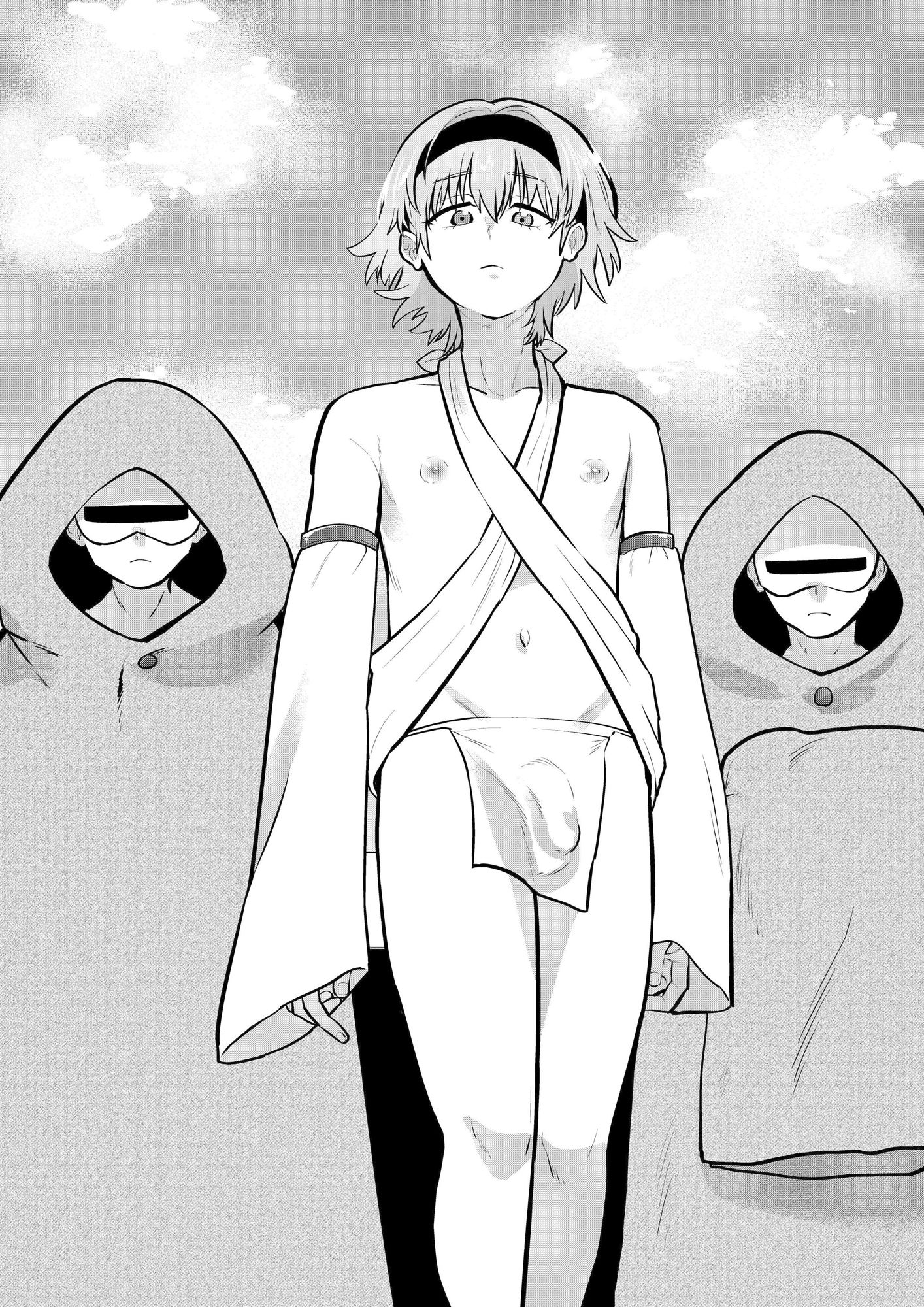 王子と聖女♂の性交儀式