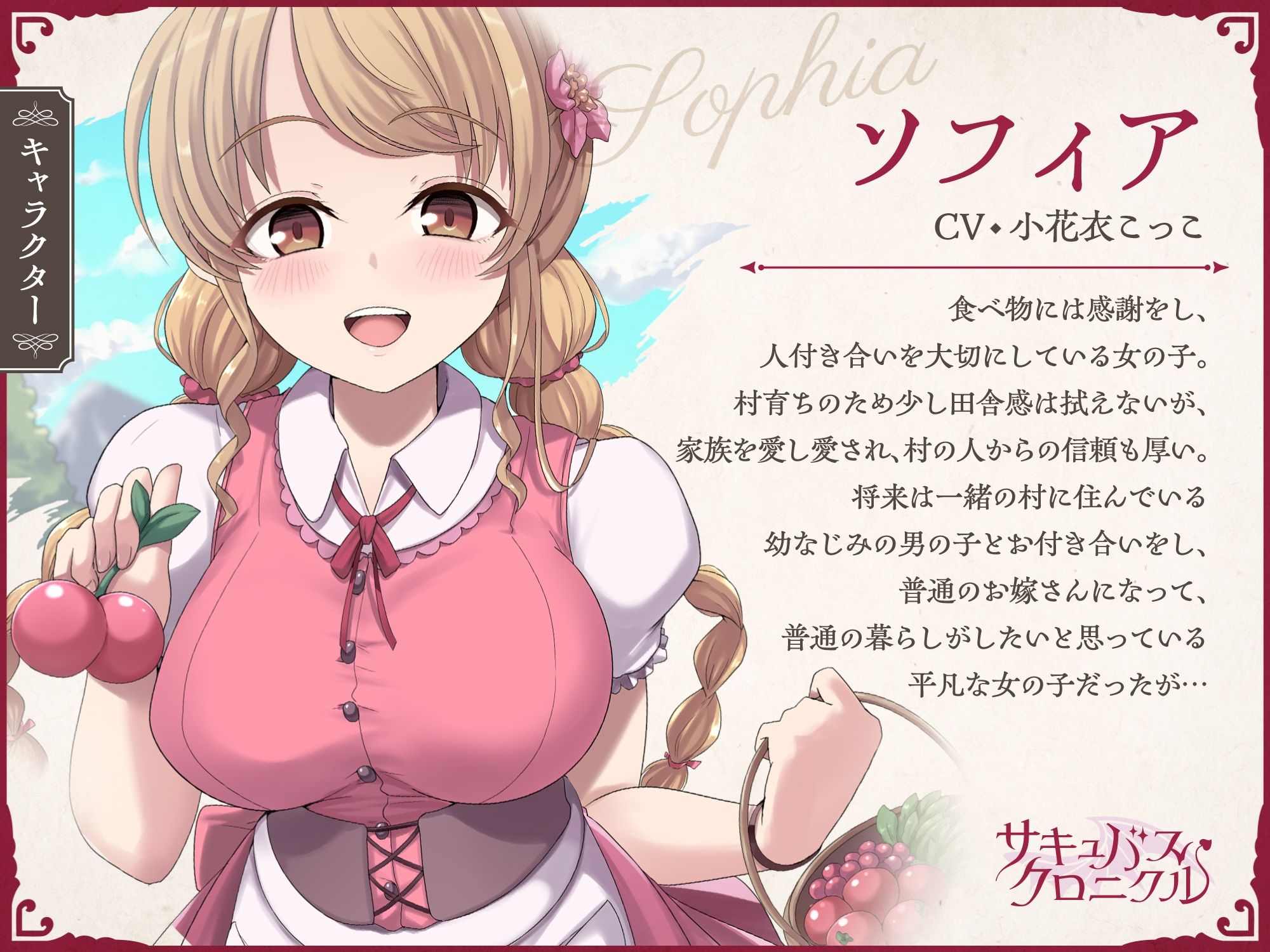 サキュバスクロニクル 〜ソフィアの平穏〜