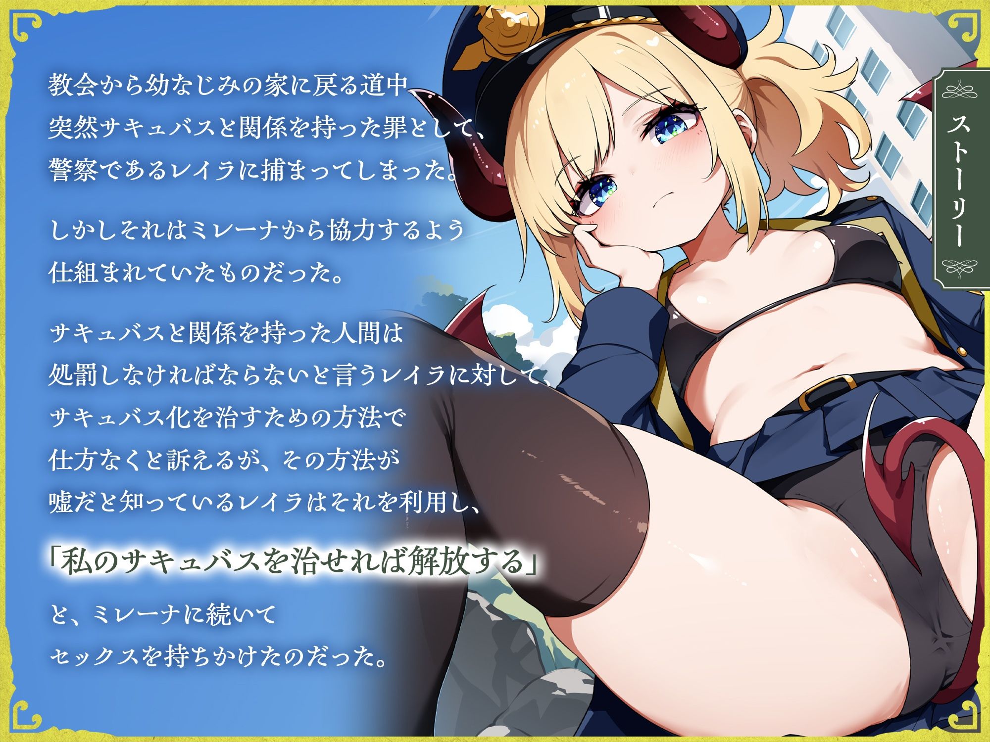 サキュバスクロニクル 〜レイラの審判〜