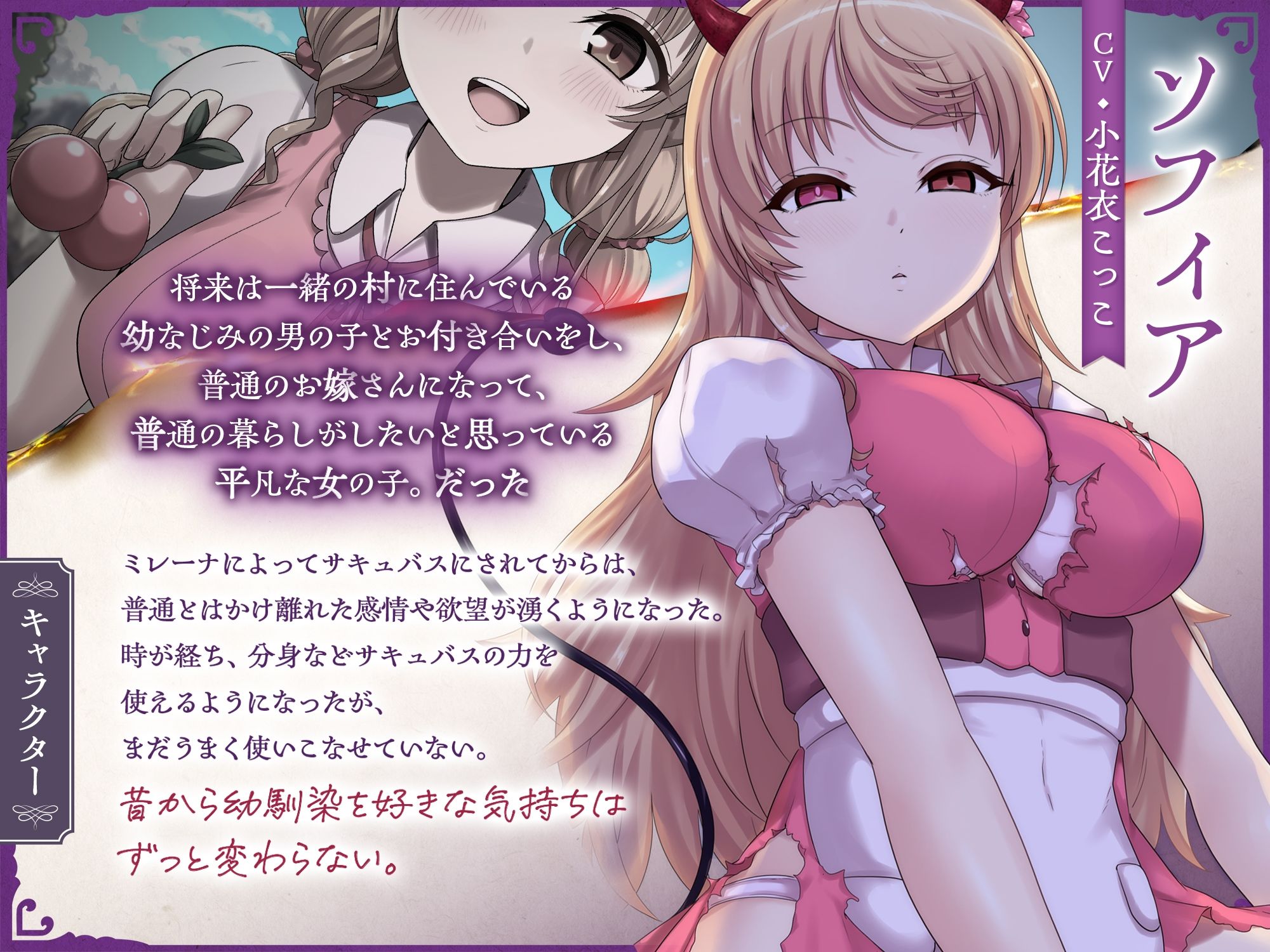 サキュバスクロニクル 〜ソフィアの願い〜