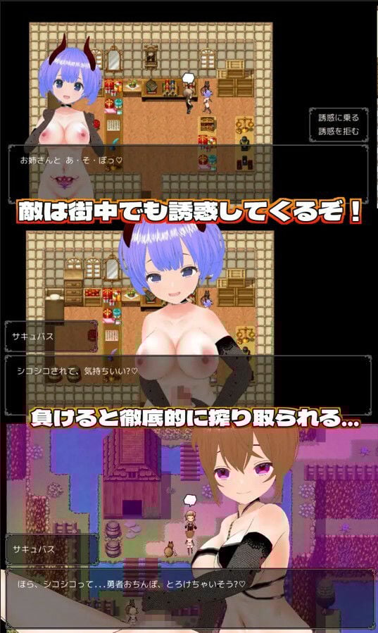 サキュバステンプテーション〜快楽に溺れる英雄〜