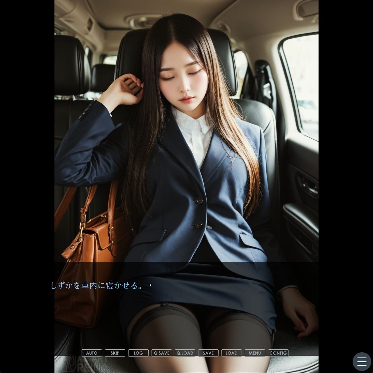 OLしずかの監禁調教日記〜静寂の檻〜<ノベルゲーム>(実写系)