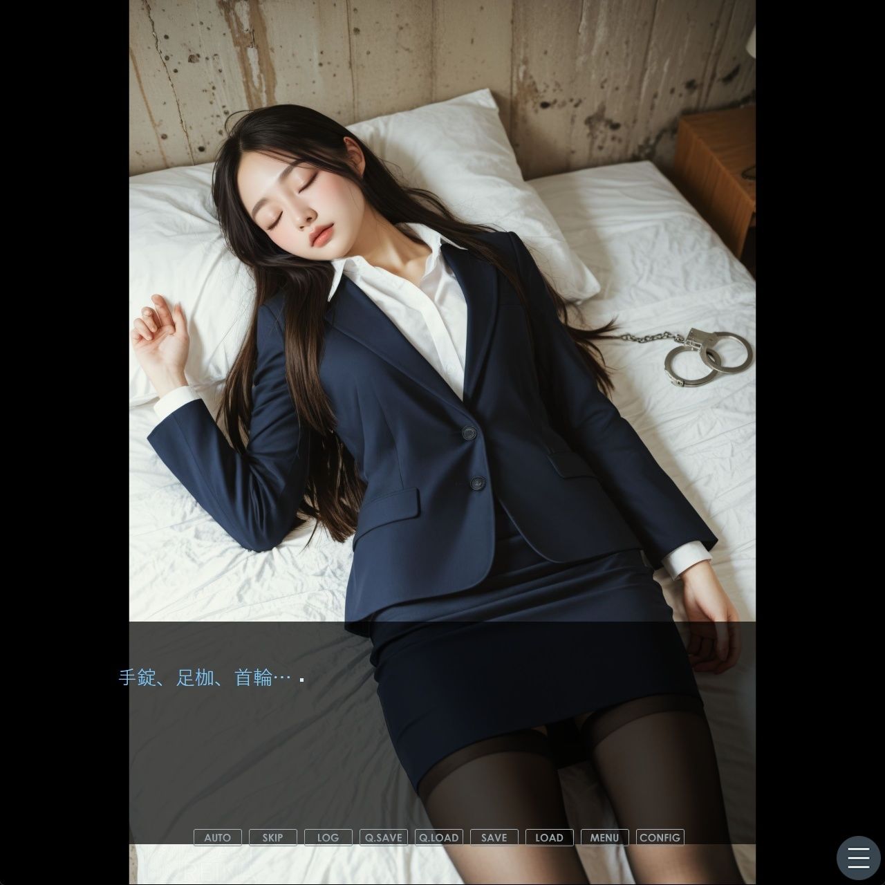 OLしずかの監禁調教日記〜静寂の檻〜<ノベルゲーム>(実写系)