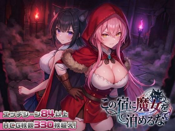 この宿に魔女を泊めるな