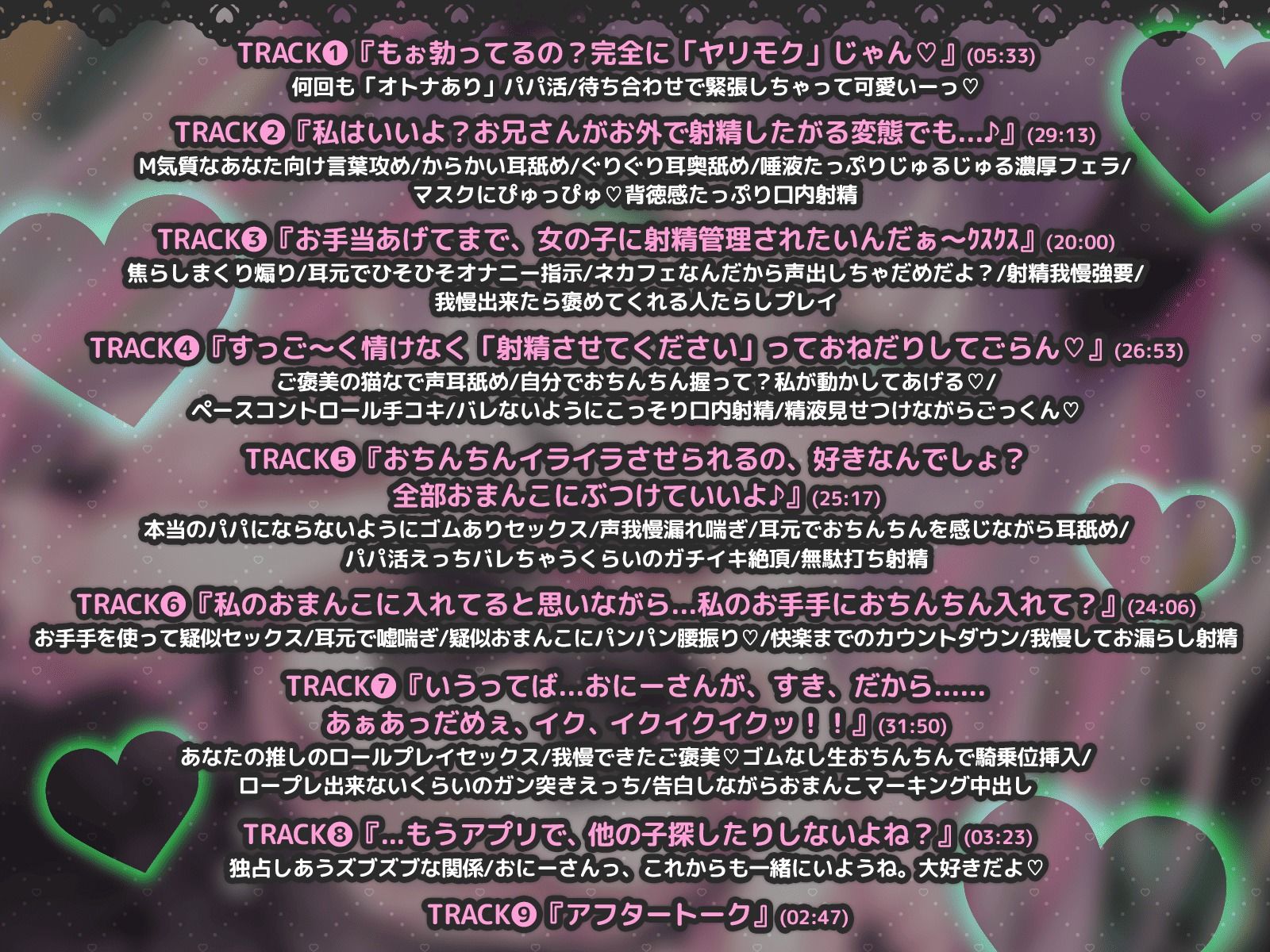 【KU100】メ◯◯キパパ活女子と1日過ごしたら、おちんちん空っぽになったんだが?