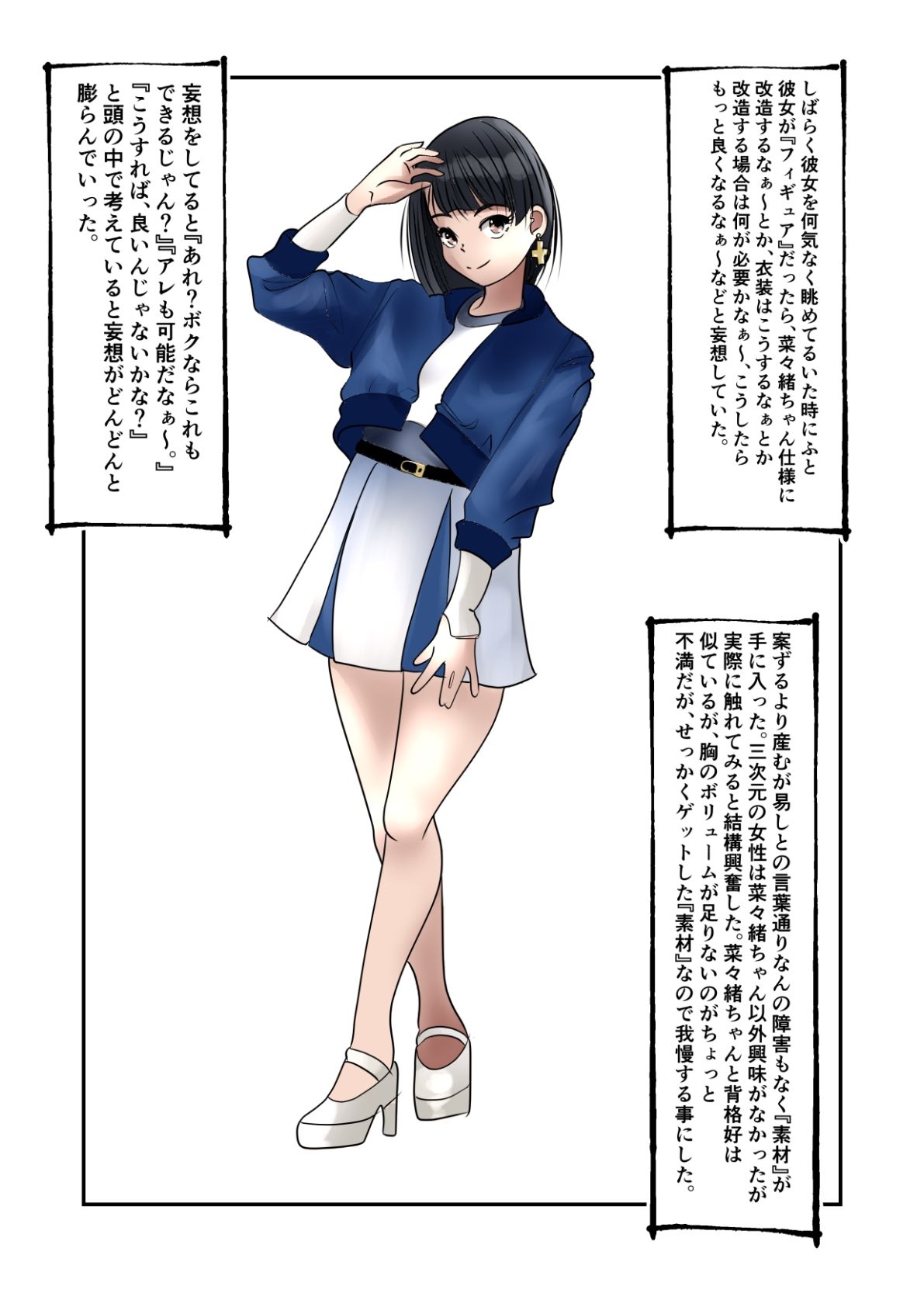 莉緒ちゃんを改造しよう！〜最終改造〜 菜々緒ちゃんを造ろう！3