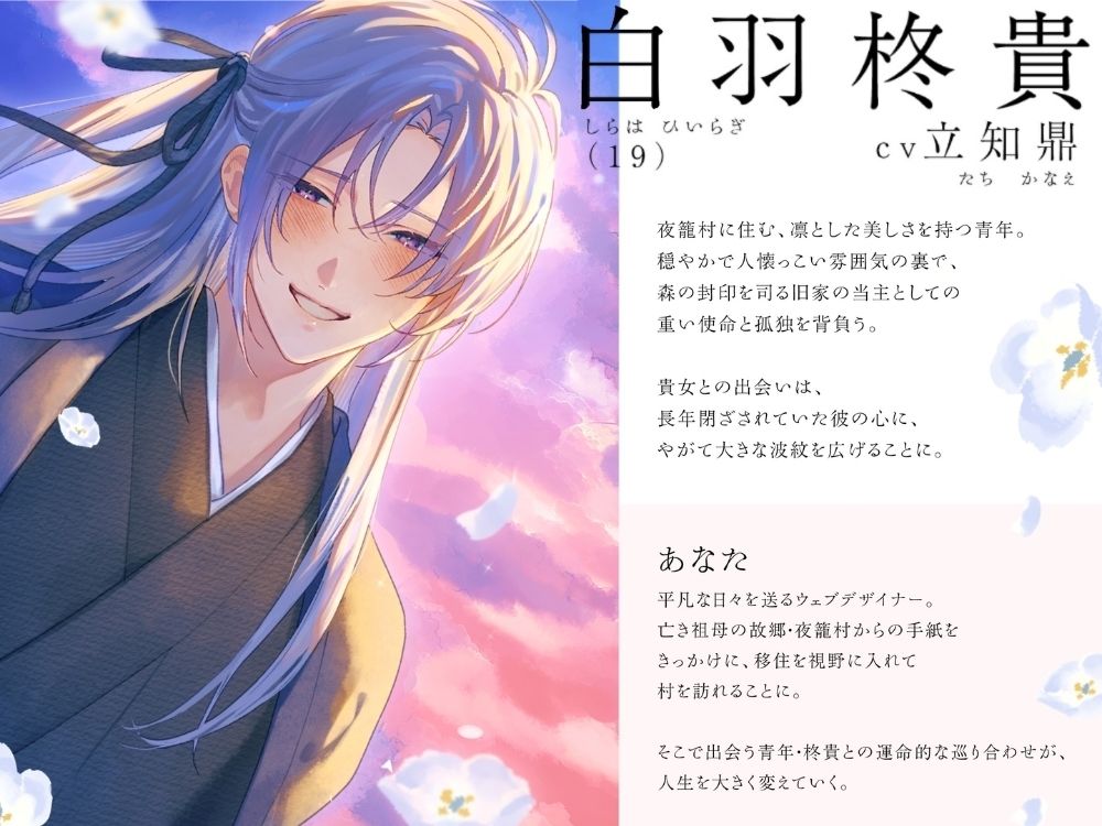 因習村で甘く淫らに咲かされて〜夜籠りの花嫁〜【出演声優:立知鼎】