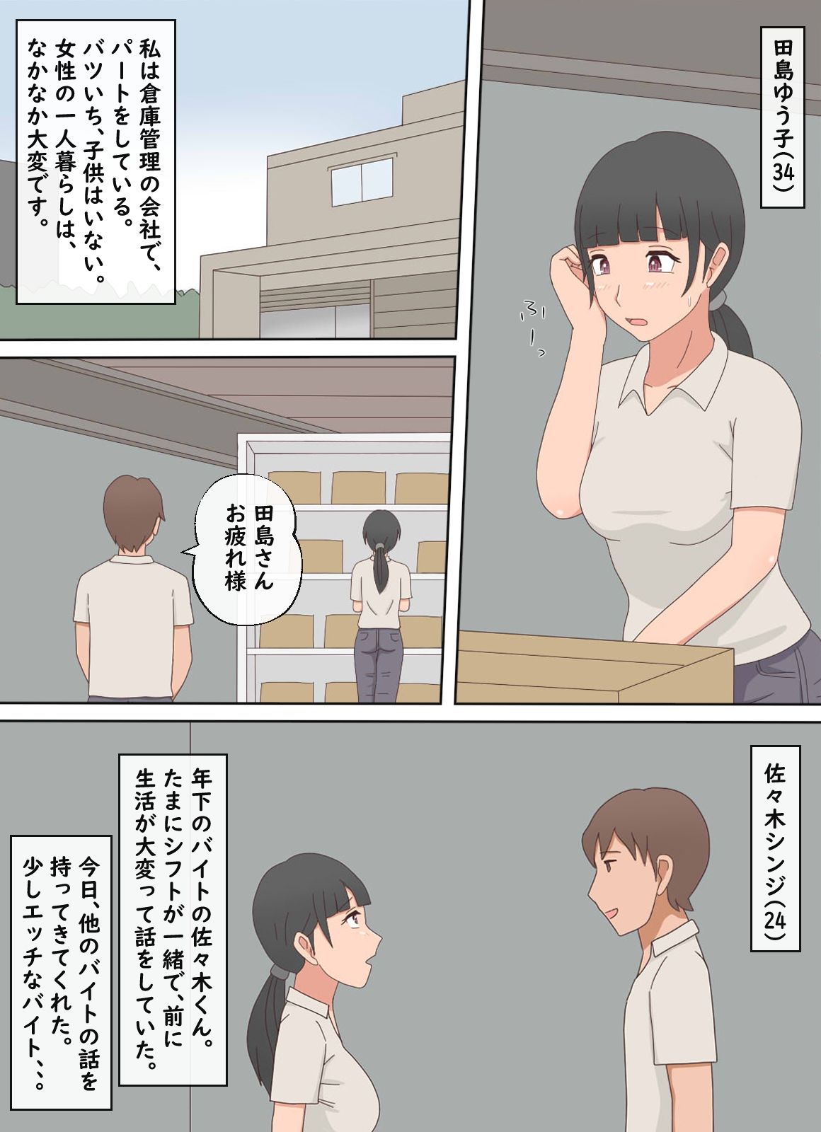 【熟えち19】パートの合間にエッチな動画撮影をしています