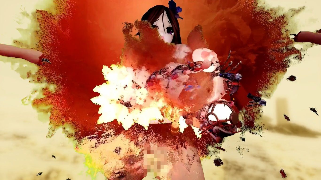 エッチな事をされて破壊されるマシンガールズ レイナ編 Vol 4