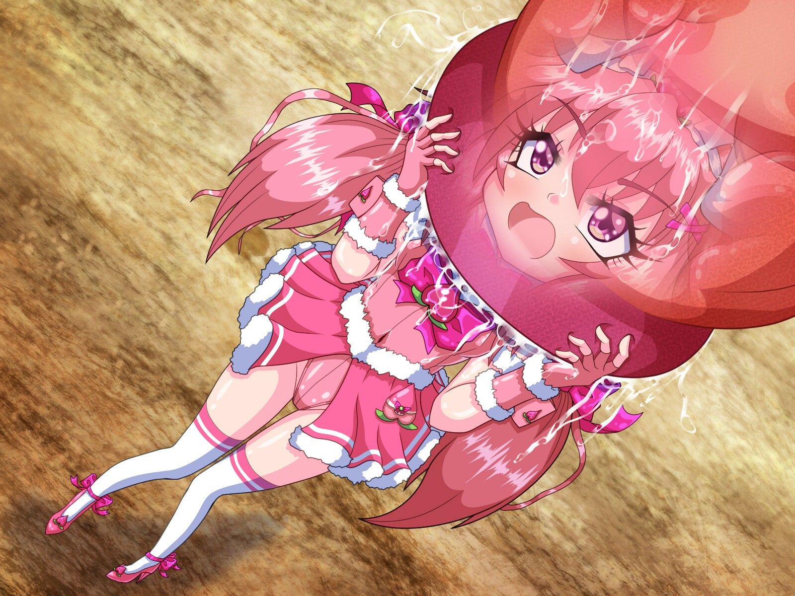 八本木ヒルズのCG集総集編！ 〜みんな丸呑み！？〜
