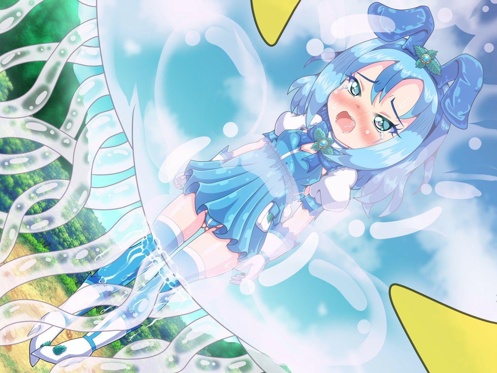 八本木ヒルズのCG集総集編！ 〜みんな丸呑み！？〜