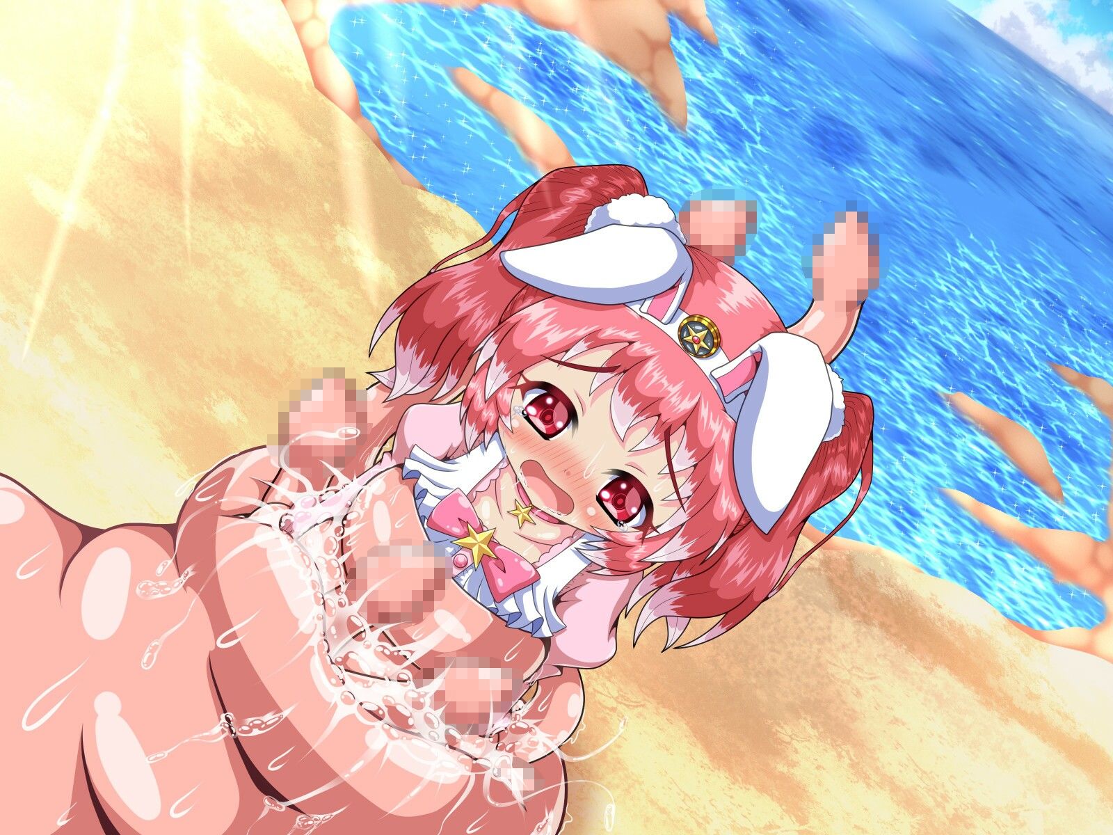 八本木ヒルズのCG集総集編！ 〜みんな丸呑み！？〜